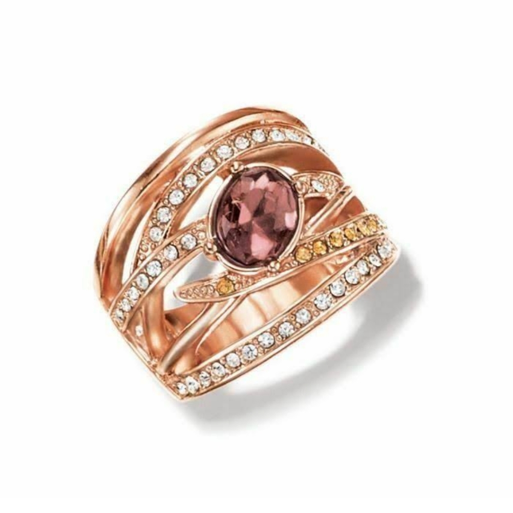 NEW IN BOX - BLING N' SHIMMER RING Size 10